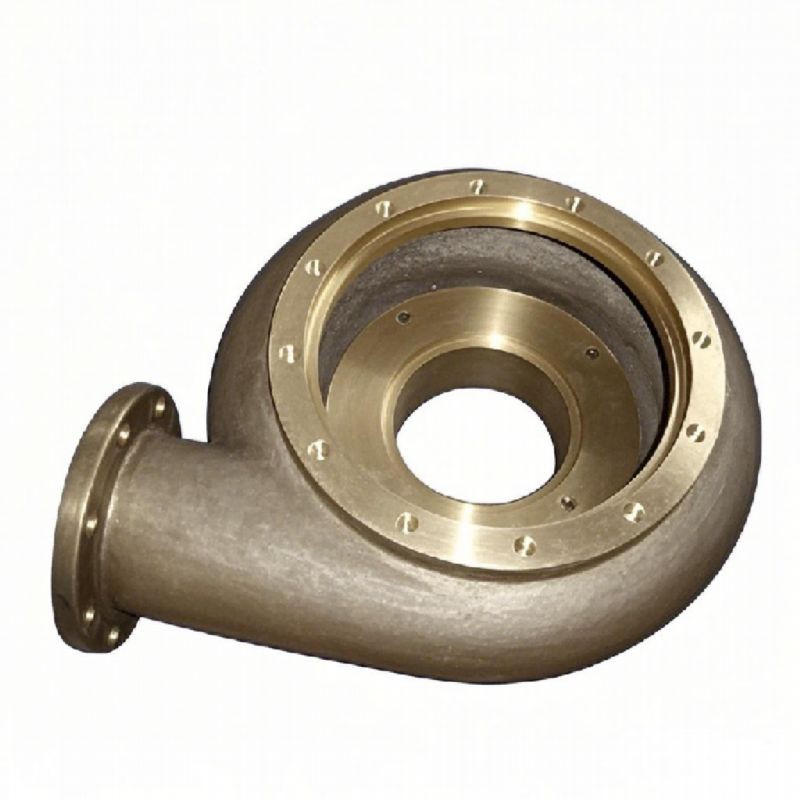 Brass Pump Casing