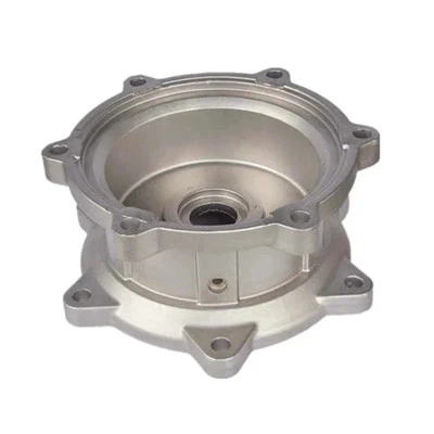 ステンレススチールポンプブラケットを鋳造します