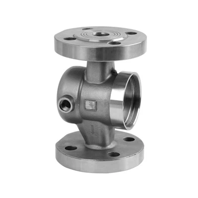 ステンレススチールバルブボディ